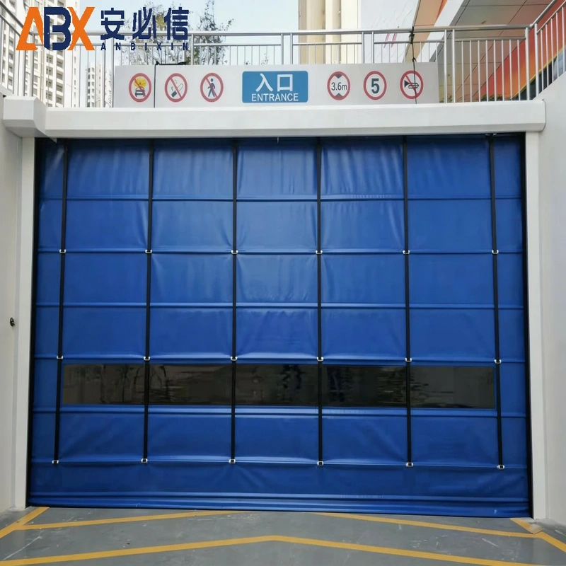 呼和浩特市柔性门