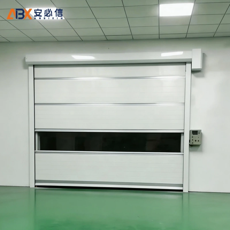 呼和浩特市PVC快速门