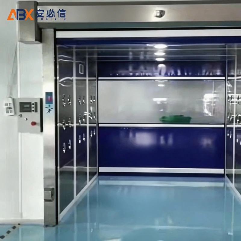 呼和浩特市自动快速门